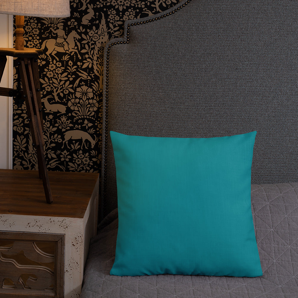 Be the light, free the light – Lebo Premium Throw Pillow